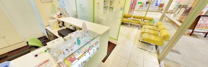 アクロスみなみ野歯科院内の写真