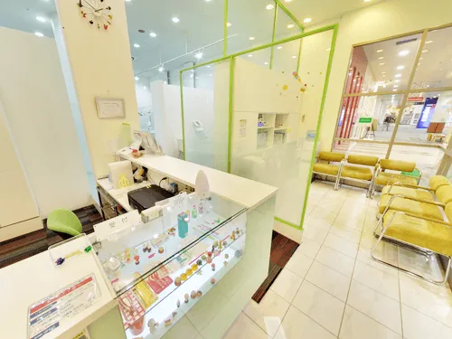 アクロスみなみ野歯科受付