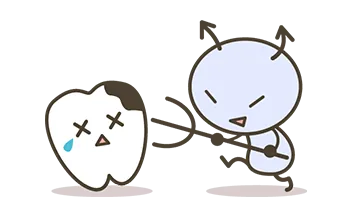 虫歯イメージ
